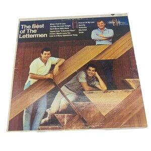 The Lettermen The Best Of Lettermen Vintage LP Vinyl 33 RPM Capitol Records 1966